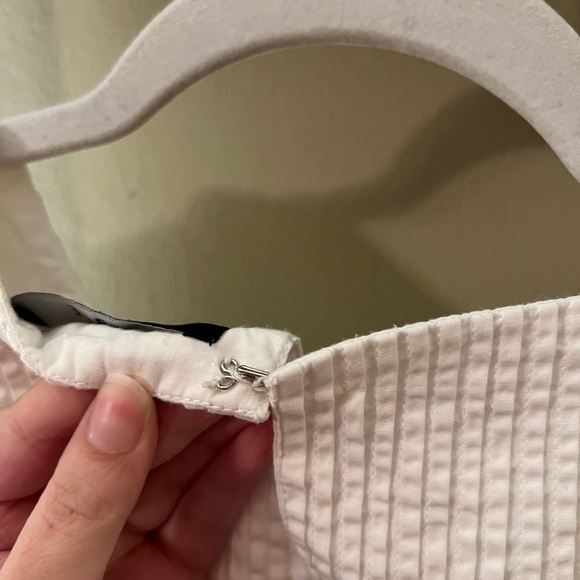 Able White Ruffle Blouse - Picture 6 of 6